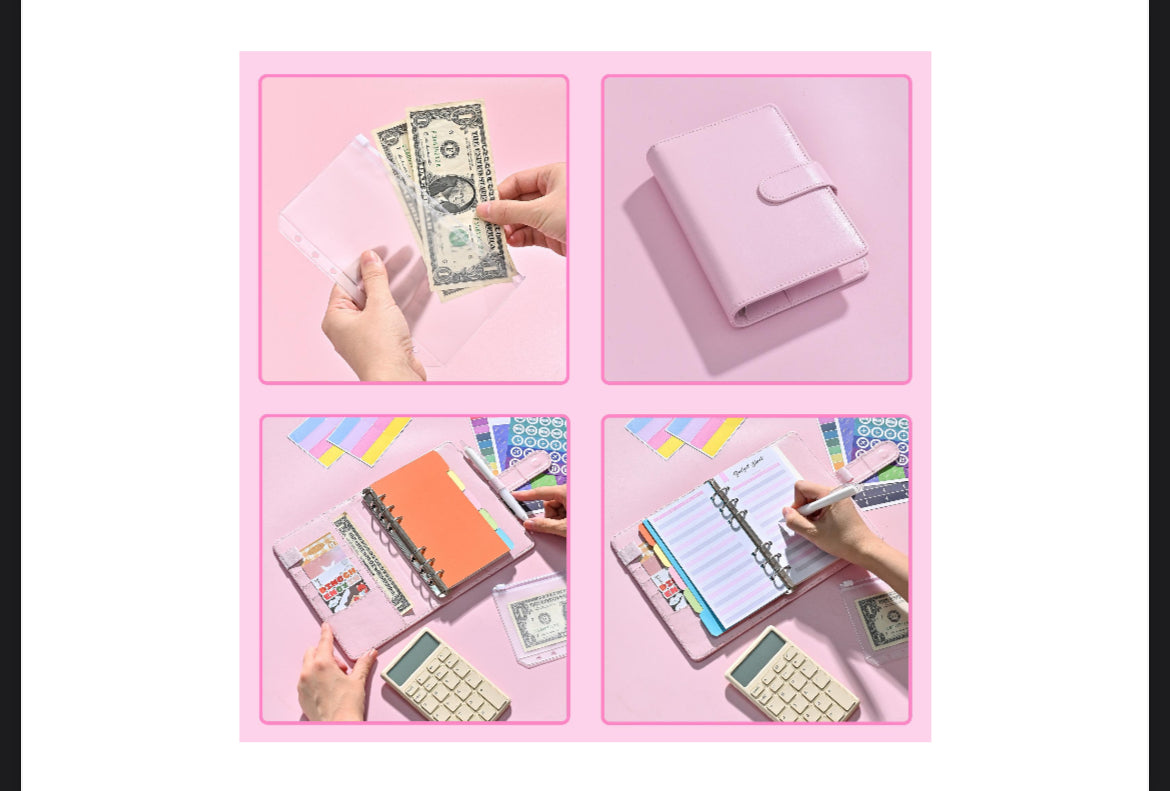 Budget Binder (Choose Color)