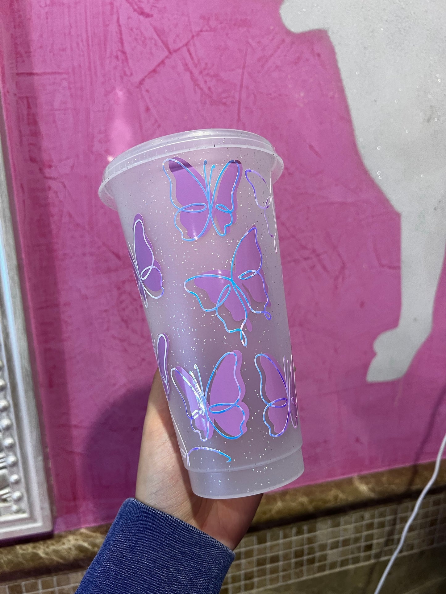 24oz Plastic cups (Choose Color)