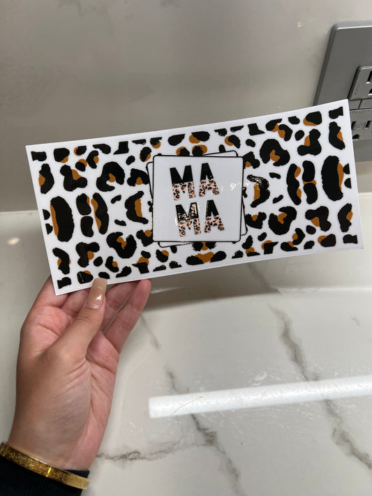 Cheetah Mama Wrap