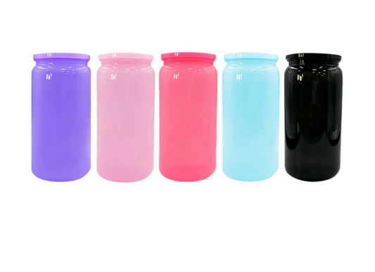 16oz Plastic Macaron Cup