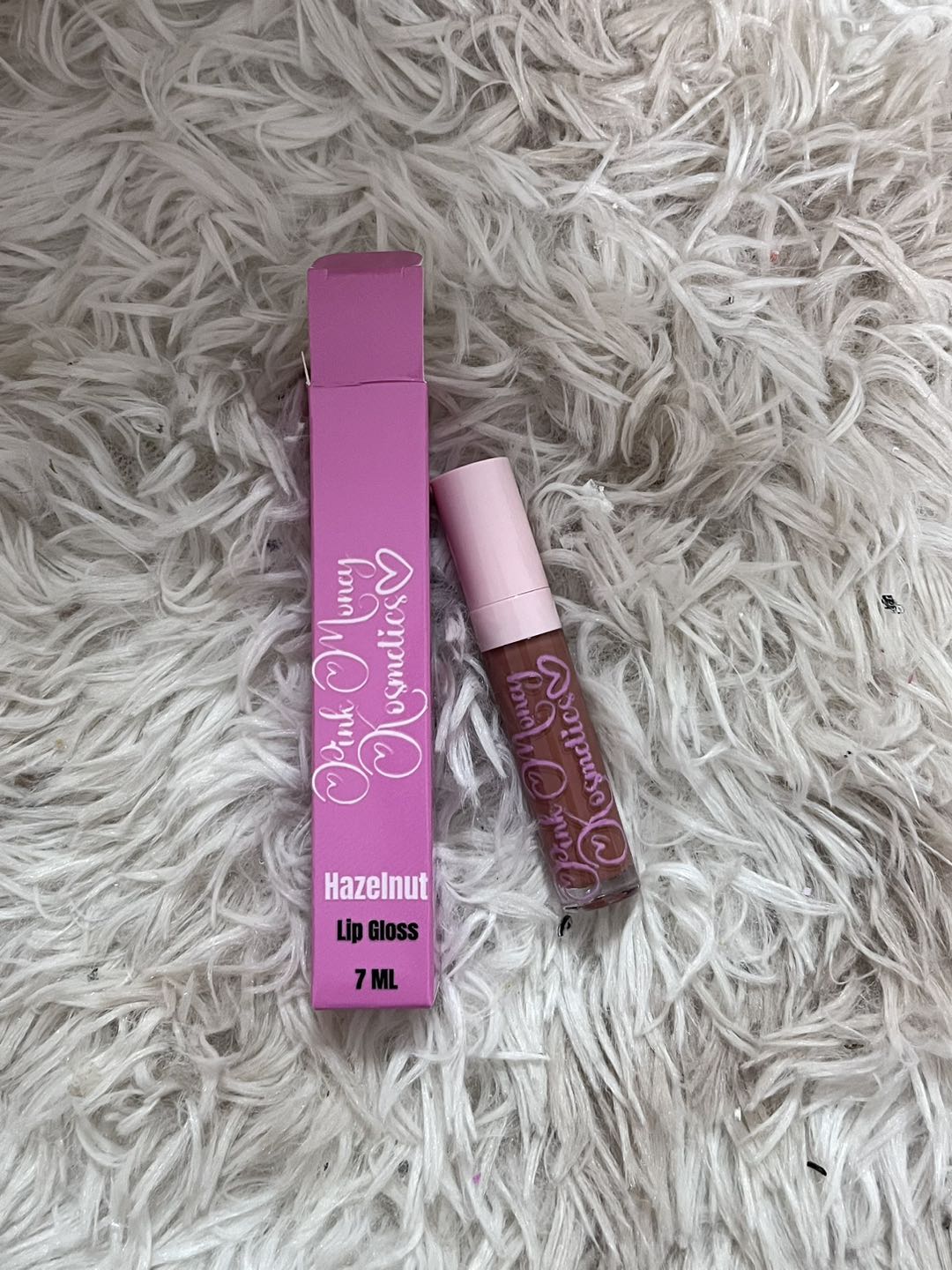 Hazelnut Lip Gloss