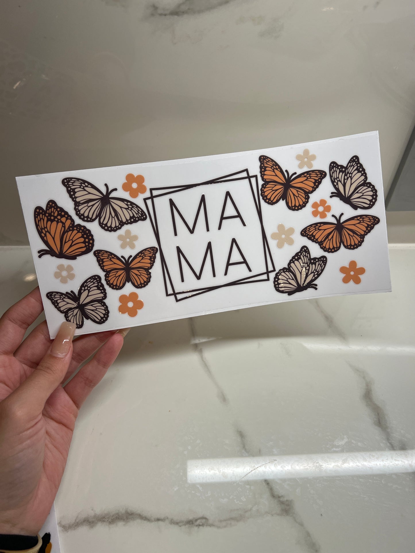 Butterfly Mama Wrap