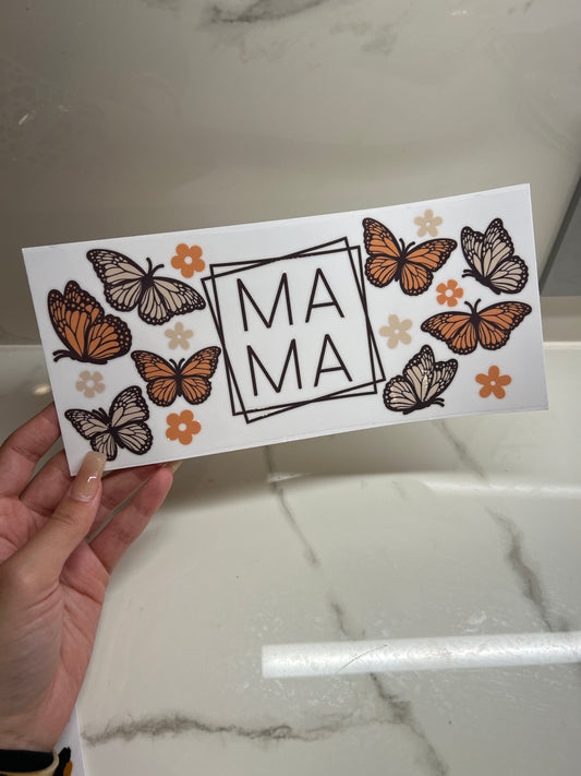 Butterfly Mama Wrap