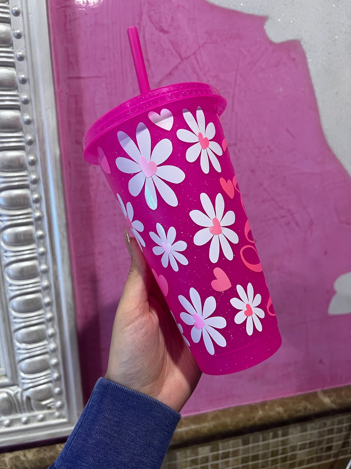 24oz Plastic cups (Choose Color)