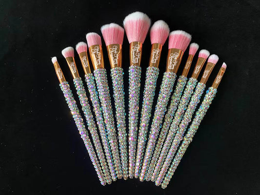 Holographic Makeup Brush Set ￼