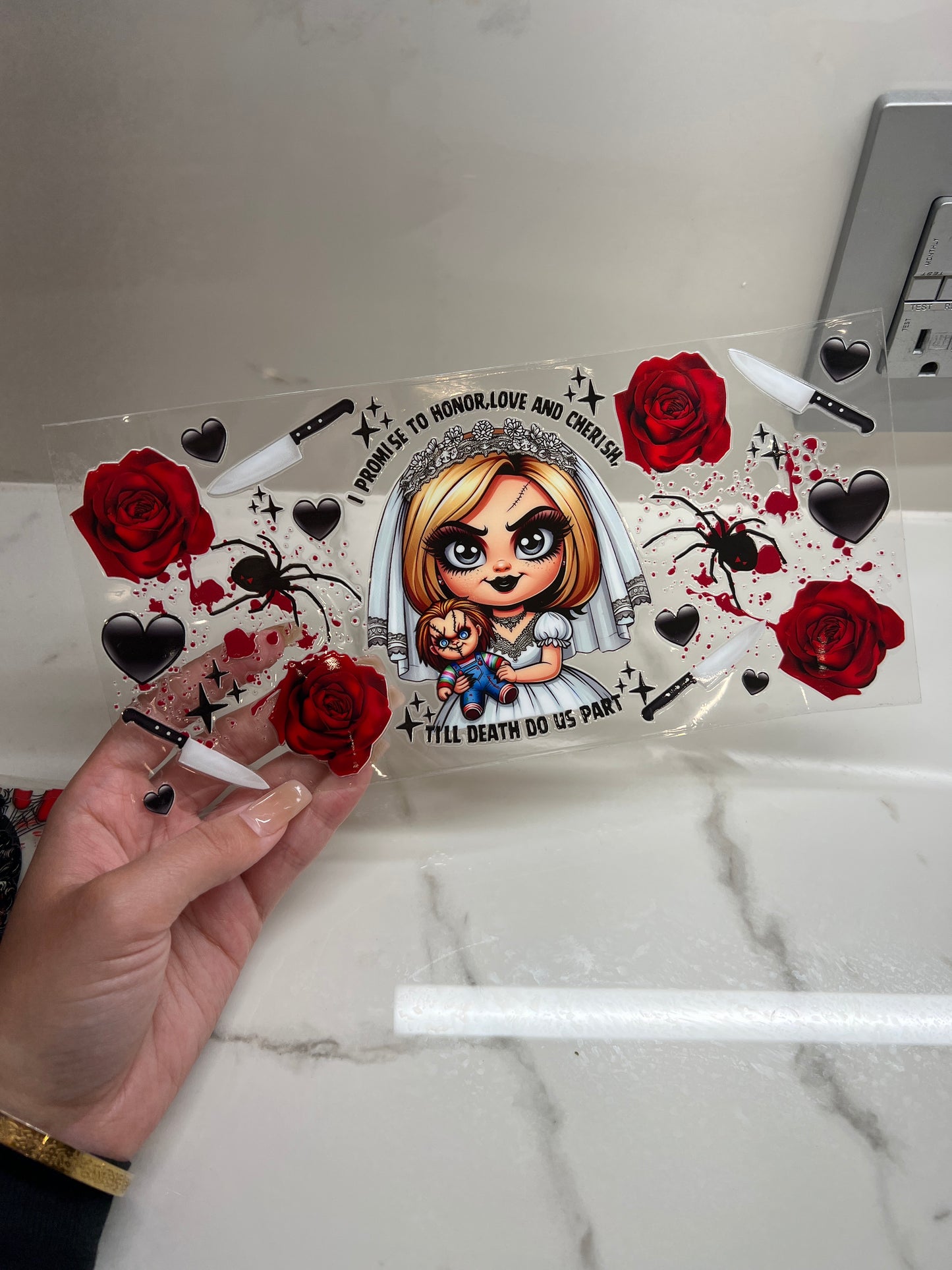 Chucky's Bride Wrap