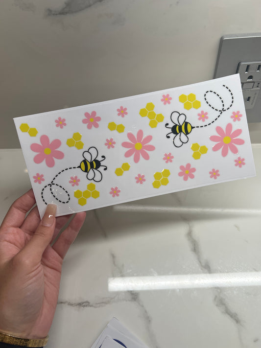 Bumblebee & Daisy Wrap