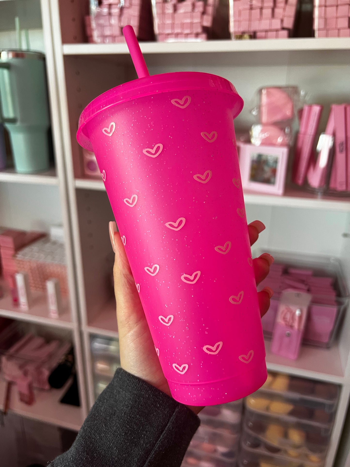 24oz Plastic cups (Choose Color)