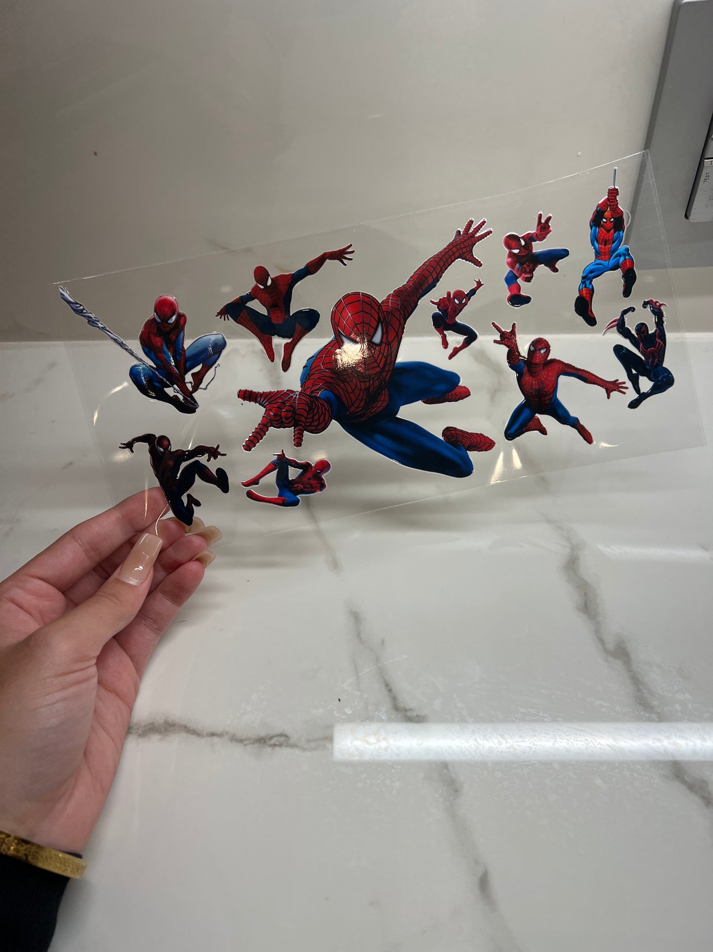 Spider Man Wrap