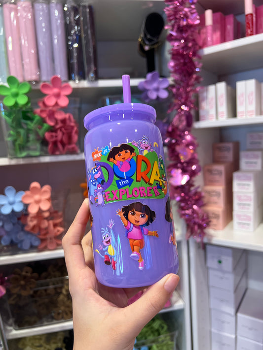 Dora Premade Cup