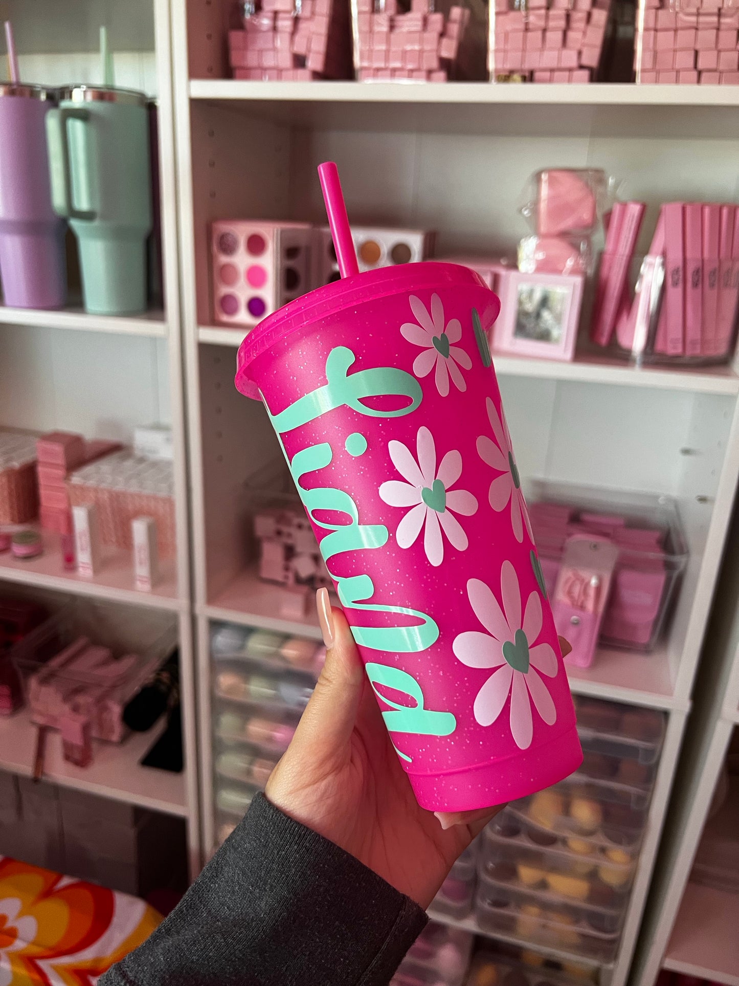 24oz Plastic cups (Choose Color)