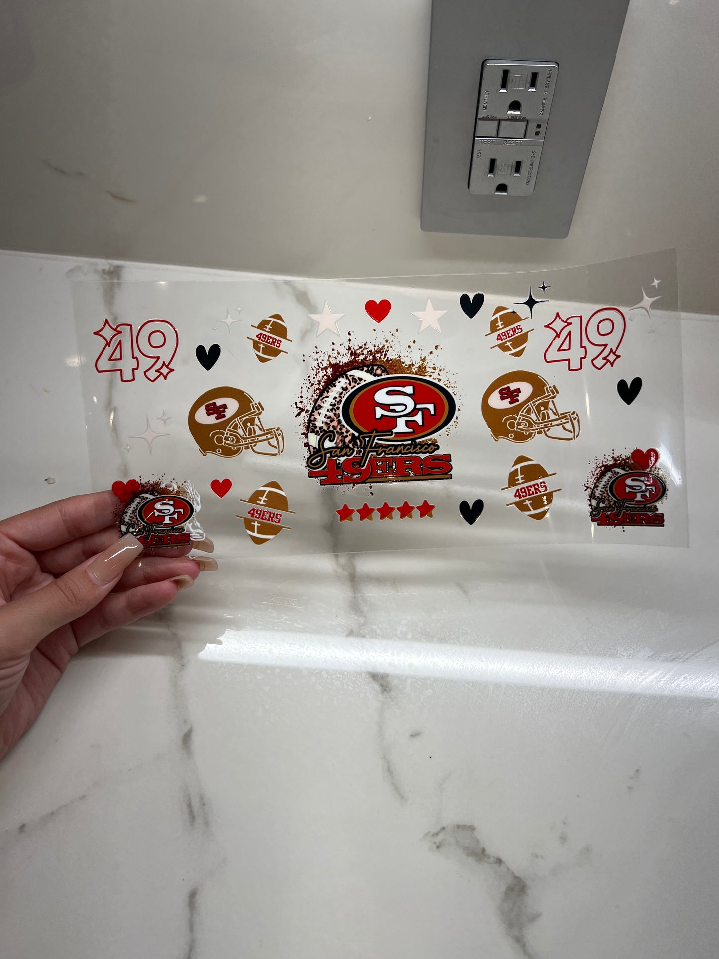 49er Cheetah Wrap