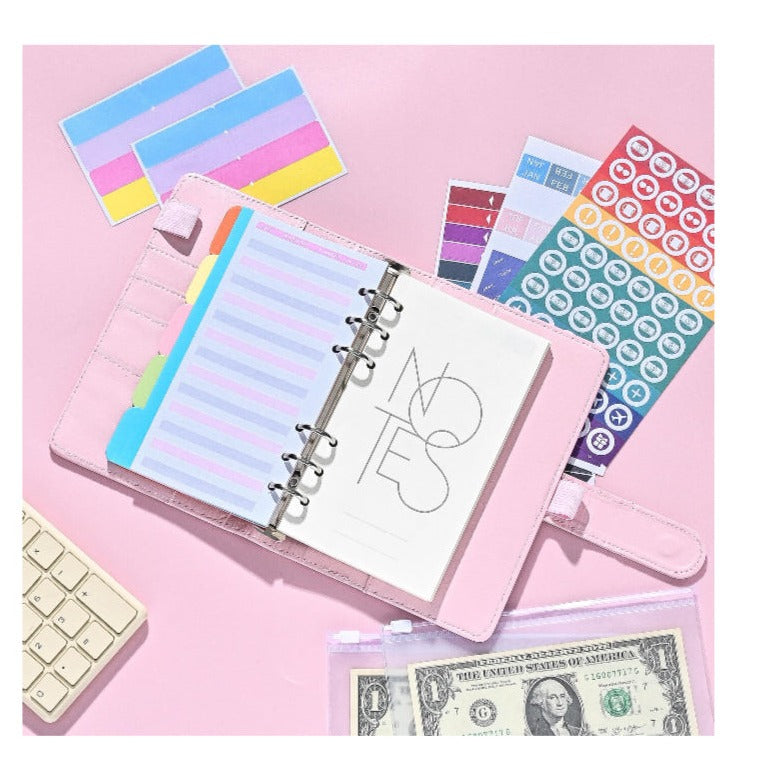 Budget Binder (Choose Color)