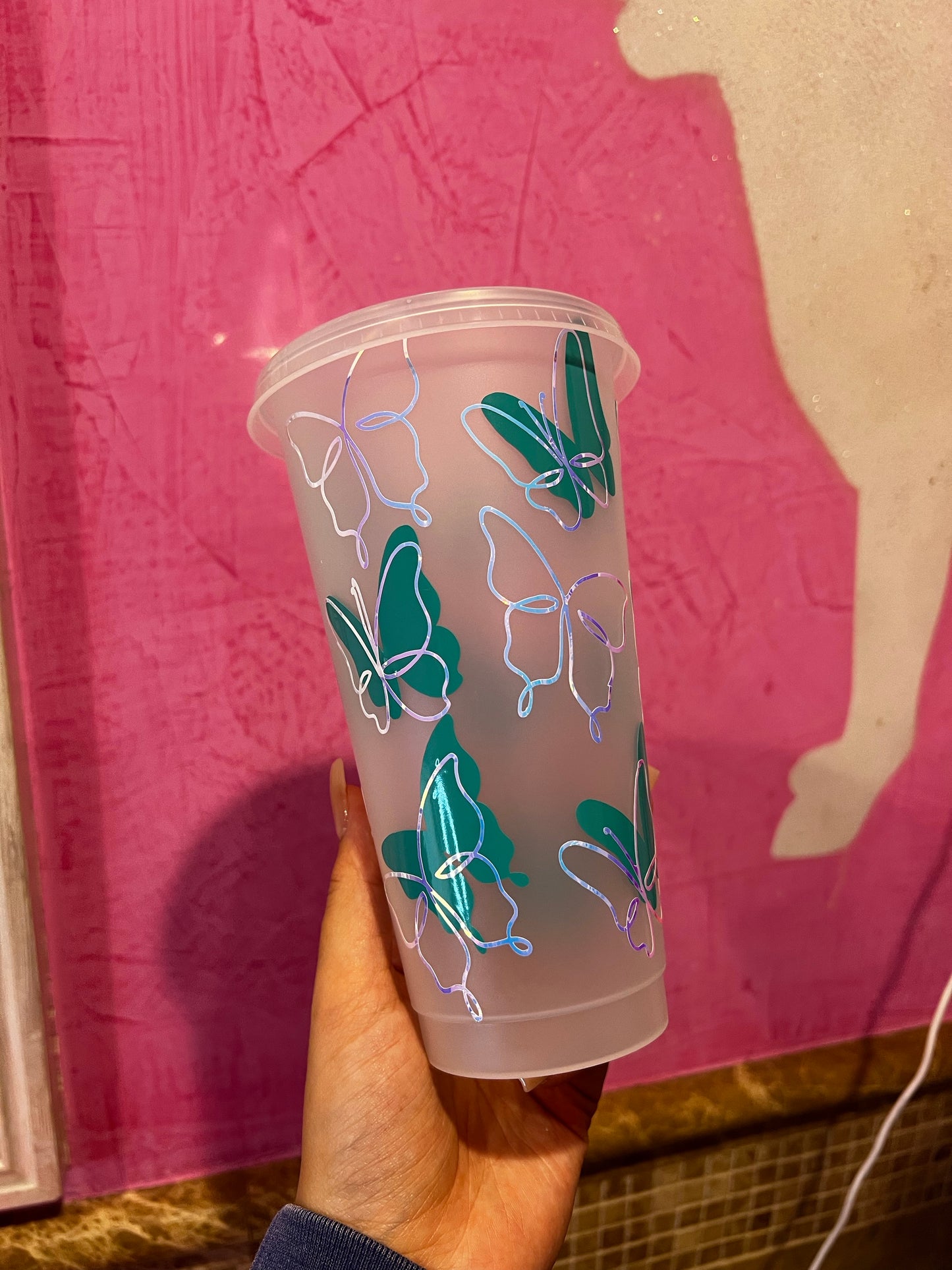 24oz Plastic cups (Choose Color)