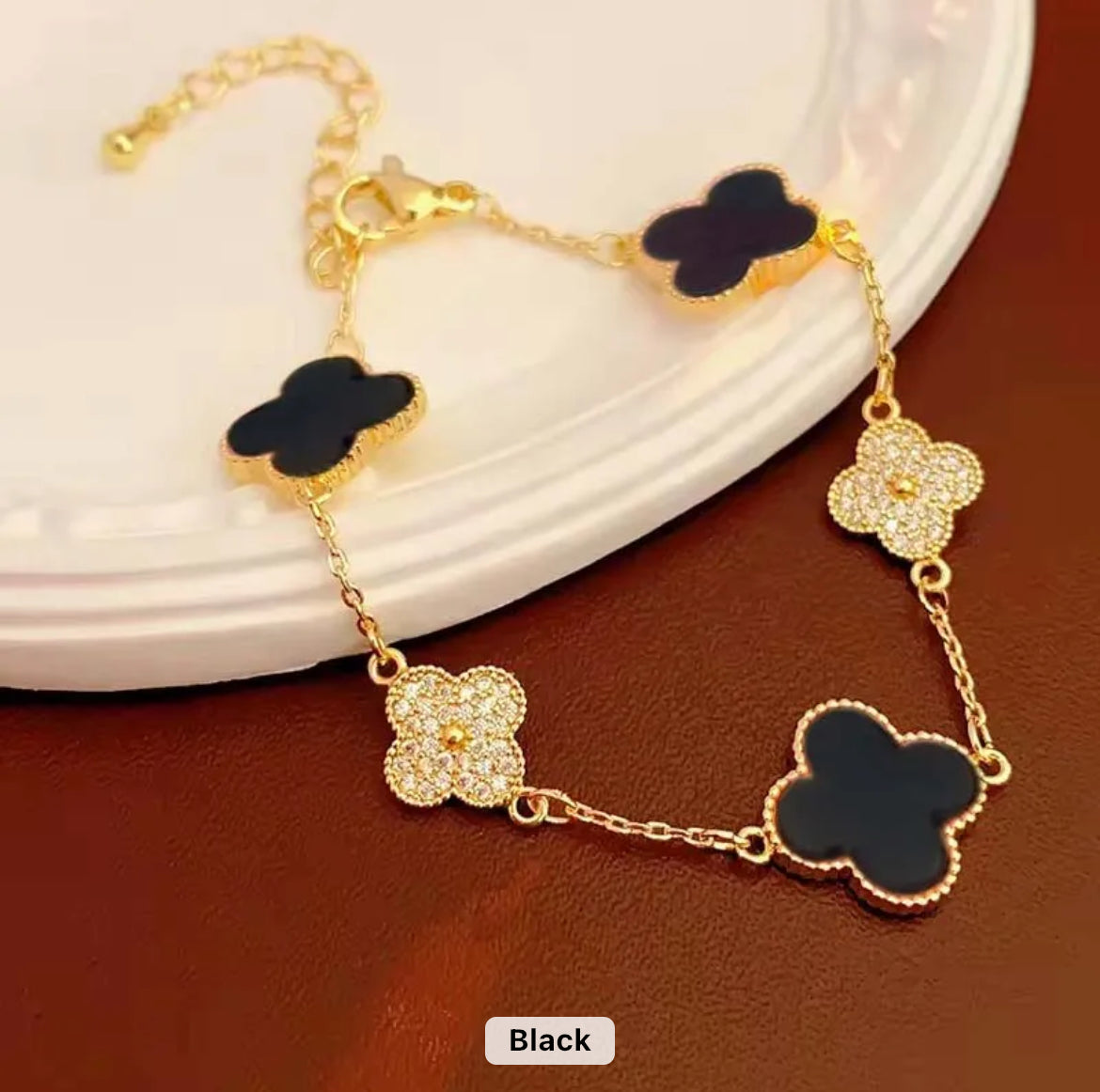 18K Lucky Bracelet (Gold Chain)