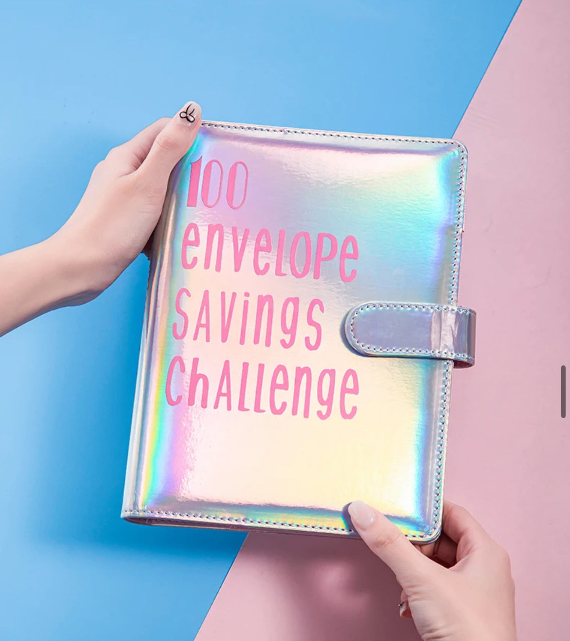 100 Envelope Saving Binder