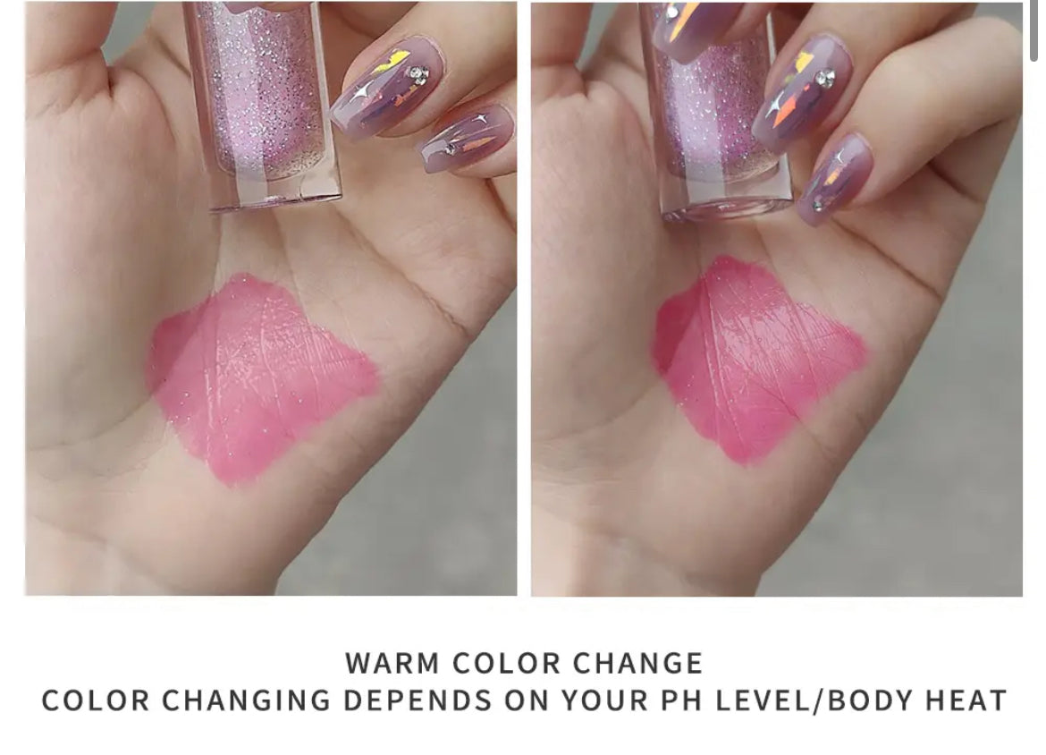 Color Changing Lip Gloss