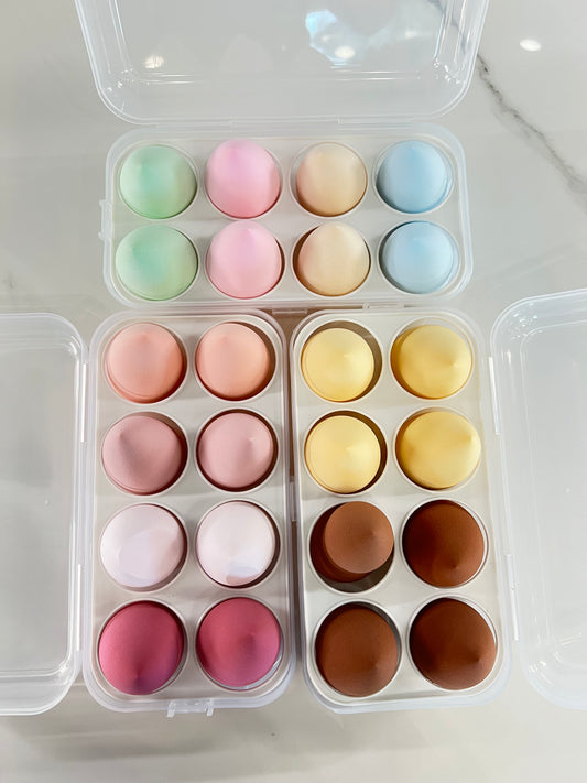 8Pc Beauty Blender Box (choose color)