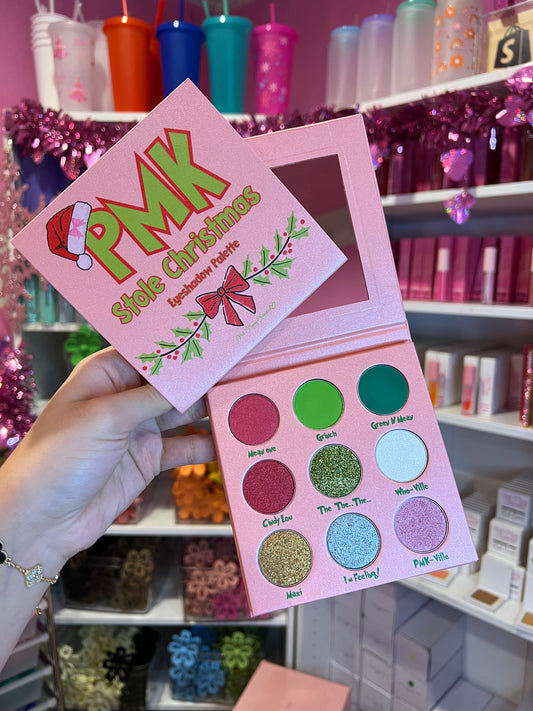 PMK Stole Christmas Eyeshadow Palette