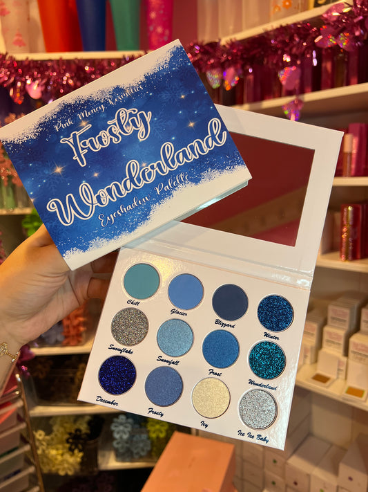 Pmk's Frosty Wonderland Eyeshadow Palette