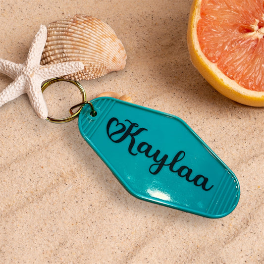 Keychain with name