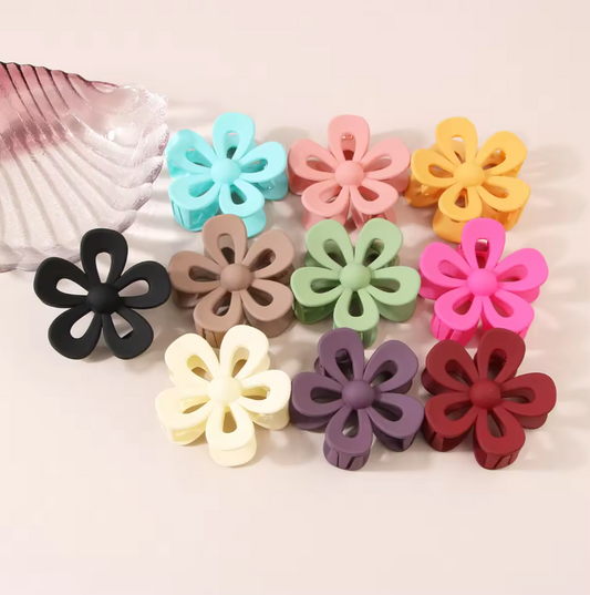 Flower Hair Clip